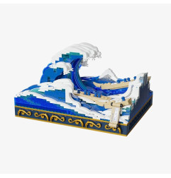 Pantasy - La grande vague de Kanagawa 1497p