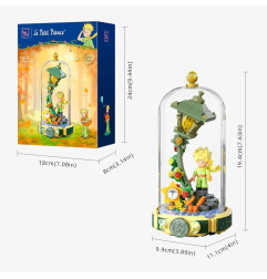 Pantasy - Le Petit Prince - Globe Réverbère