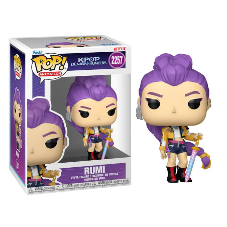 K-Pop Demon Hunter POP! Rumi n°2257