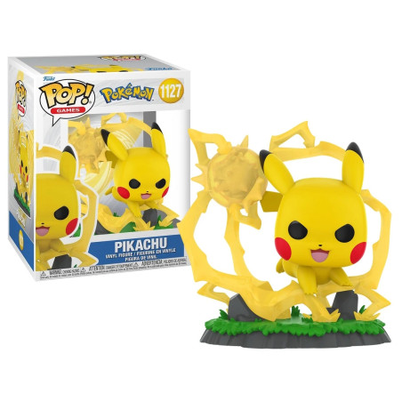 Pokemon POP! Pikachu Premium n°1127