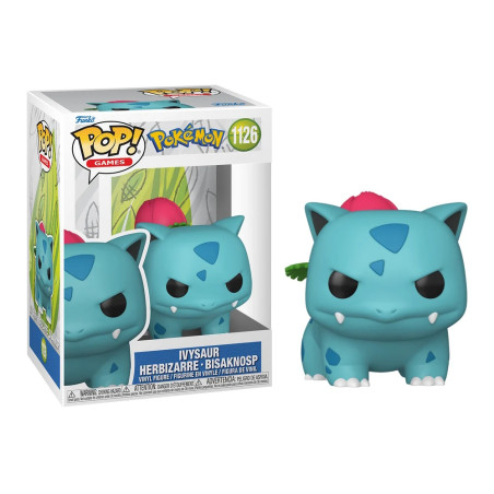 Pokemon POP! Herbizarre n°1126