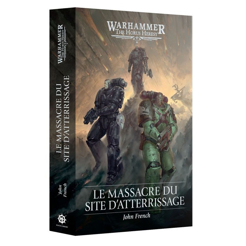 Black Library - Le Massacre du Site d'Atterrissage Black Library - Le Massacre du Site d'Atterrissage