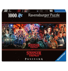 Puzzle 1000p - Stranger Things  (Panorama)