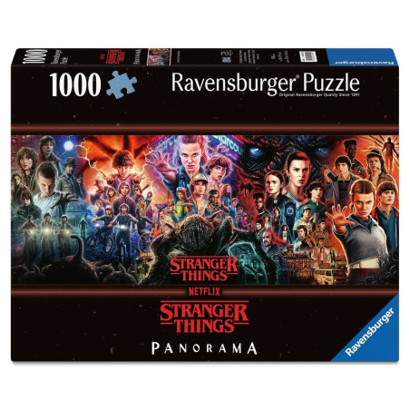 Puzzle 1000p - Stranger Things  (Panorama)