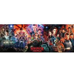 Puzzle 1000p - Stranger Things  (Panorama)