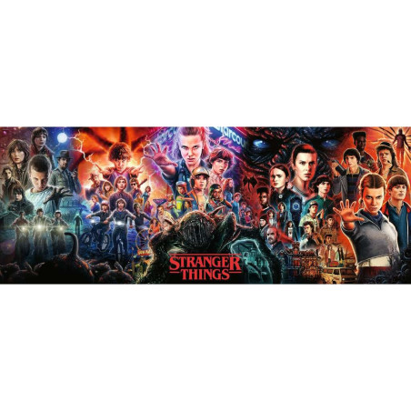 Puzzle 1000p - Stranger Things  (Panorama)