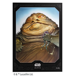Star Wars Unlimited : Art Sleeves Jabba