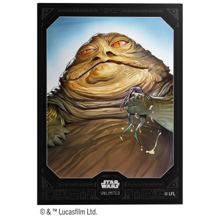 Star Wars Unlimited : Art Sleeves Jabba