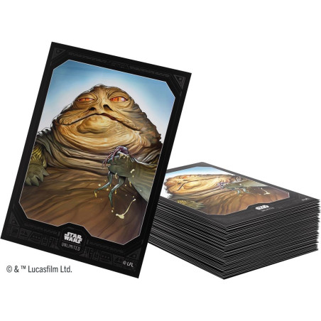 Star Wars Unlimited : Art Sleeves Jabba