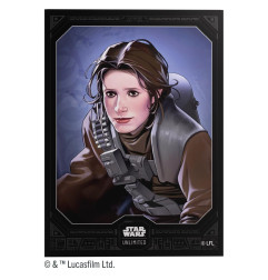 Star Wars Unlimited : Art Sleeves Leia
