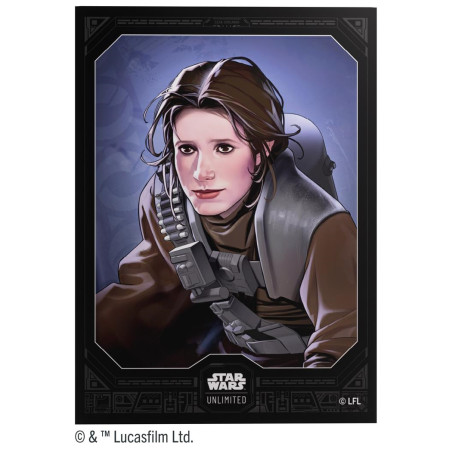 Star Wars Unlimited : Art Sleeves Leia