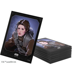 Star Wars Unlimited : Art Sleeves Leia