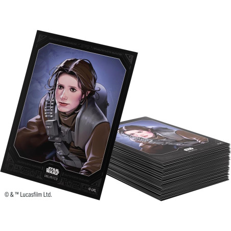 Star Wars Unlimited : Art Sleeves Leia