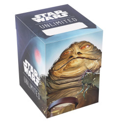 Star Wars Unlimited : Deck Box Jabba/Leia