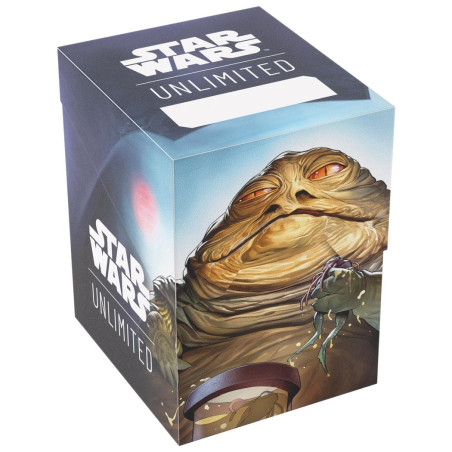 Star Wars Unlimited : Deck Box Jabba/Leia