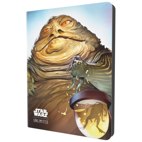 Star Wars Unlimited : Album Casual Jabba/Leia