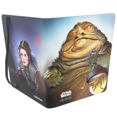 Star Wars Unlimited : Album Casual Jabba/Leia