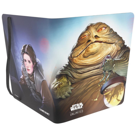 Star Wars Unlimited : Album Casual Jabba/Leia