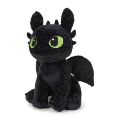 Peluche Dragons Toothless 30cm