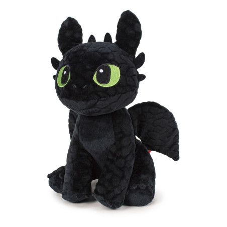 Peluche Dragons Toothless 30cm