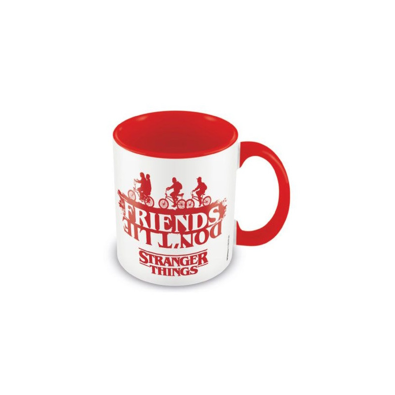 Mug Stranger Things - Friends don't Lie
