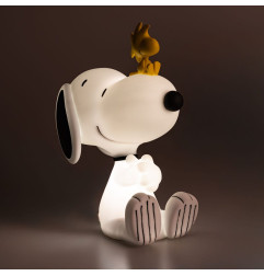 Lampe Peanuts Snoopy (avec USB-C)