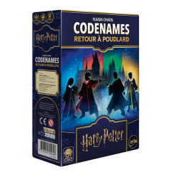 Codenames Retour à Poudlard