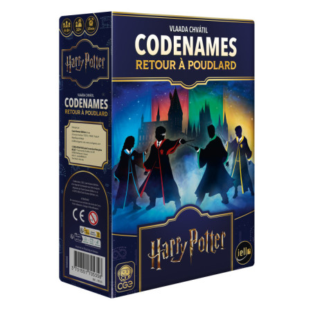 Codenames Retour à Poudlard