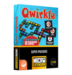 Qwirkle - Super Pouvoirs (ext.)