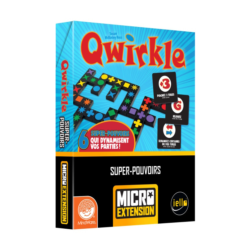 Qwirkle - Super Pouvoirs (ext.)
