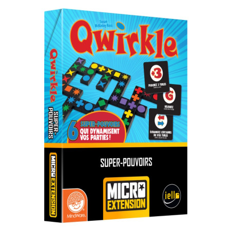 Qwirkle - Super Pouvoirs (ext.)
