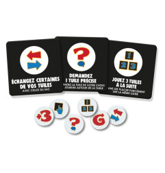 Qwirkle - Super Pouvoirs (ext.)