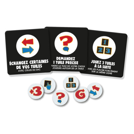 Qwirkle - Super Pouvoirs (ext.)