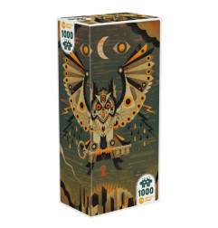Puzzle Universe 1000p - City Owl