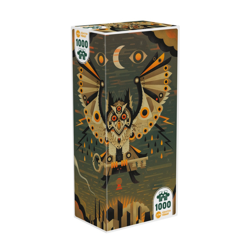 Puzzle Universe 1000p - City Owl