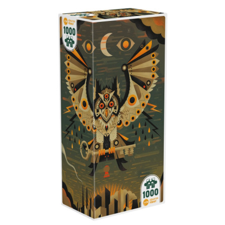 Puzzle Universe 1000p - City Owl