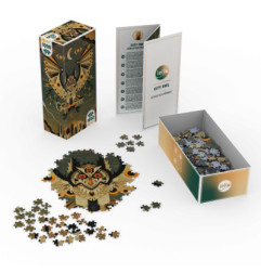 Puzzle Universe 1000p - City Owl