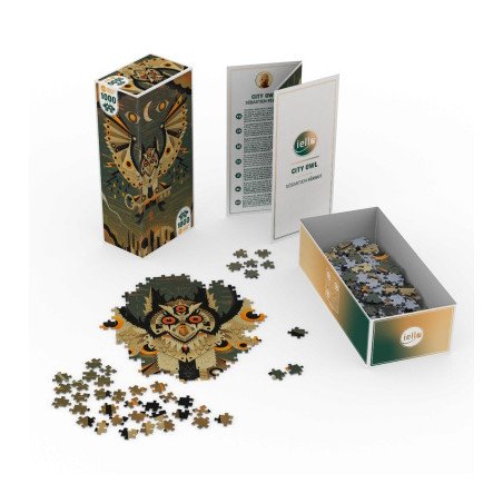 Puzzle Universe 1000p - City Owl