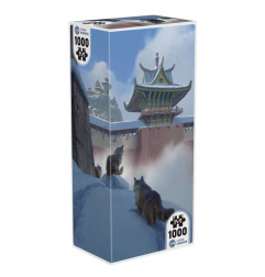 Puzzle Universe 1000p - Cats in the Snow