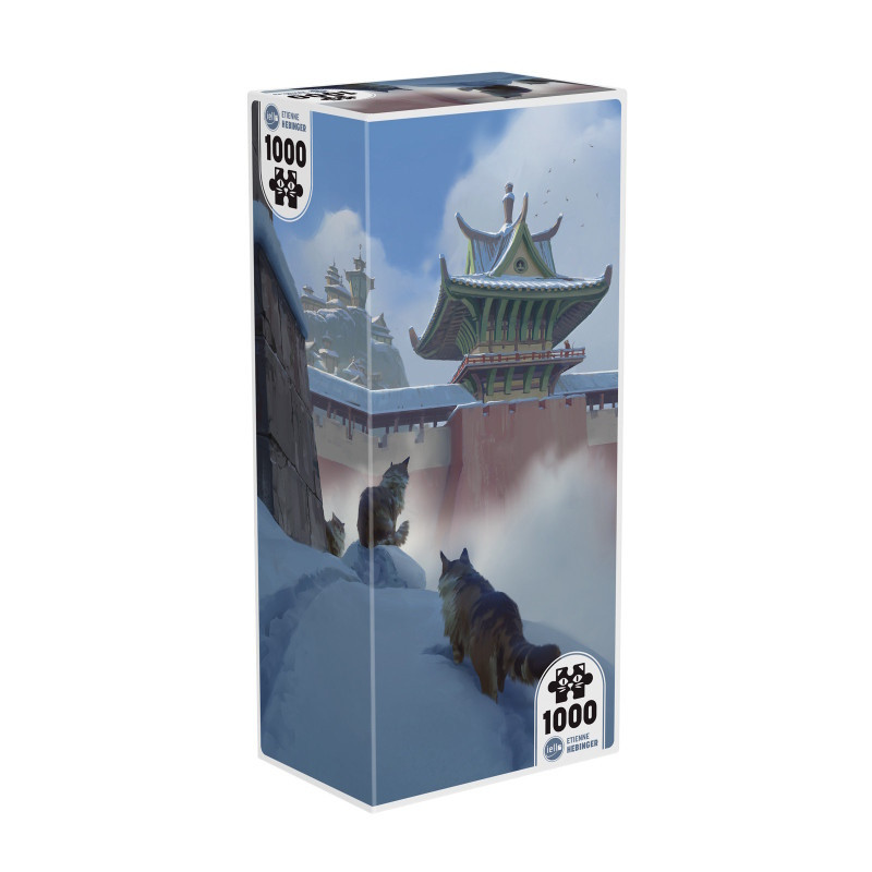 Puzzle Universe 1000p - Cats in the Snow Puzzle Universe 1000p - Cats in the Snow