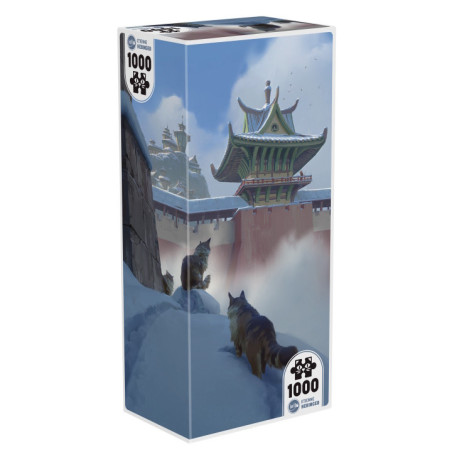 Puzzle Universe 1000p - Cats in the Snow