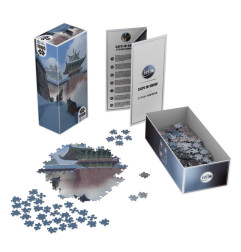 Puzzle Universe 1000p - Cats in the Snow