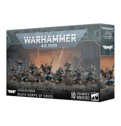 Astra Militarum - Death Korps de Krieg