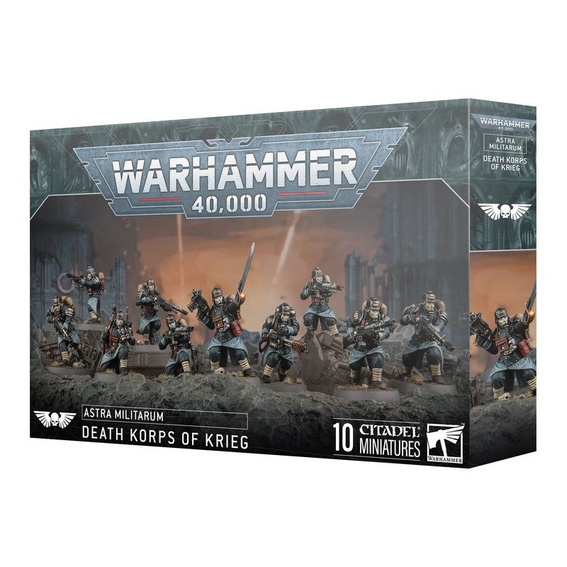 Astra Militarum - Death Korps de Krieg Astra Militarum - Death Korps de Krieg