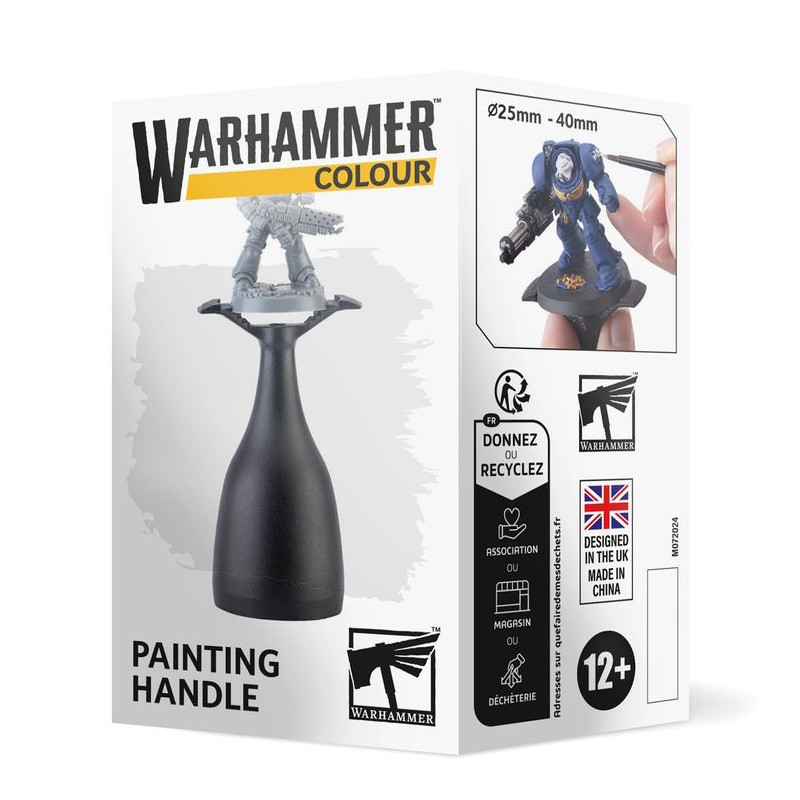 Poignée de Peinture Warhammer Colour