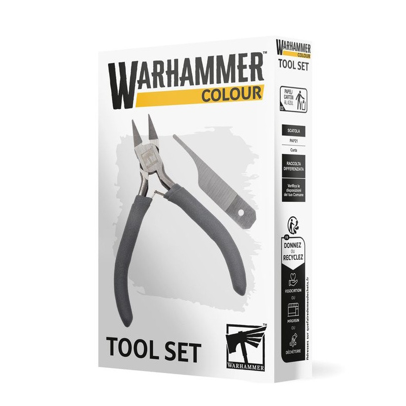 Set d'Outils Warhammer Colour