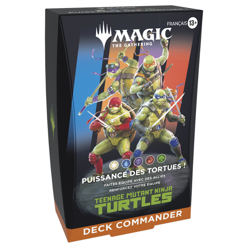 MTG Commander - Tortues Ninja