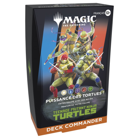 MTG Commander - Tortues Ninja