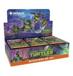 MTG Display de Boosters de Jeu - Tortues Ninja