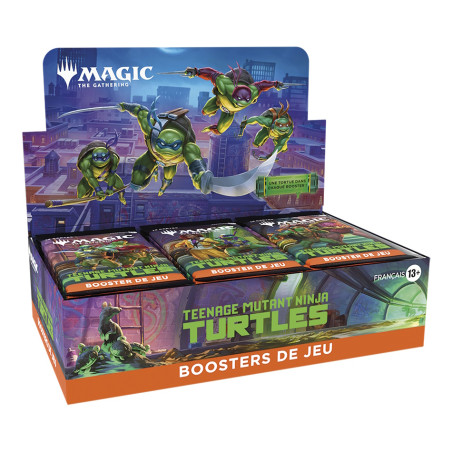 MTG Display de Boosters de Jeu - Tortues Ninja